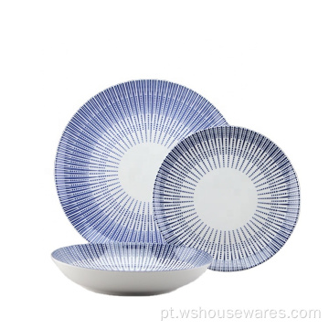 NOVO Design Best Spring Series Porcelain Dinnerware Conjuntos